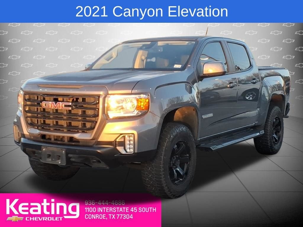 2021 GMC Canyon Elevation