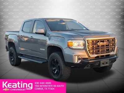 2021 GMC Canyon Elevation
