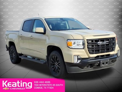 2022 GMC Canyon Elevation