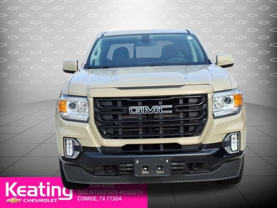 2022 GMC Canyon Elevation