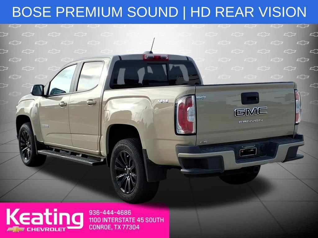 2022 GMC Canyon Elevation