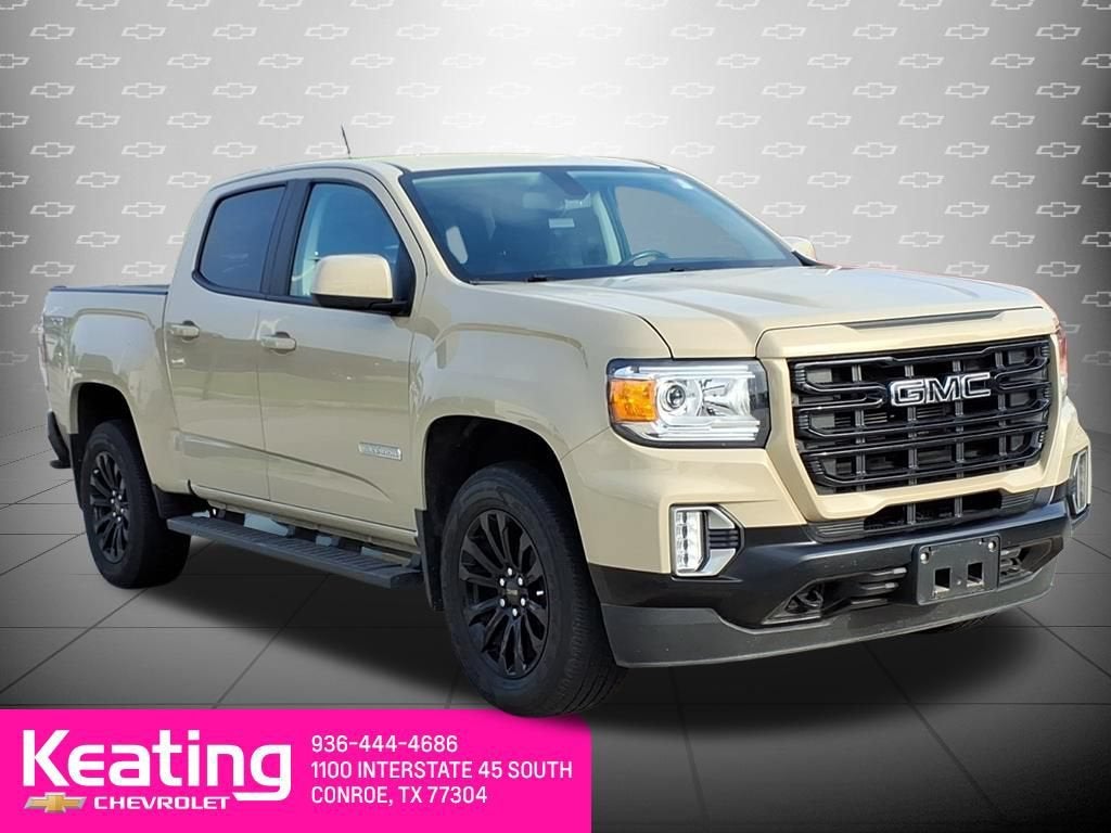 2022 GMC Canyon Elevation