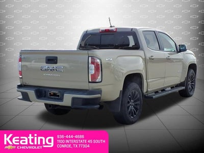 2022 GMC Canyon Elevation