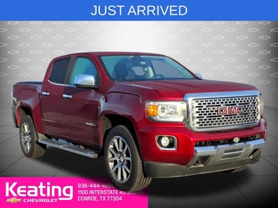 2018 GMC Canyon 4WD Denali