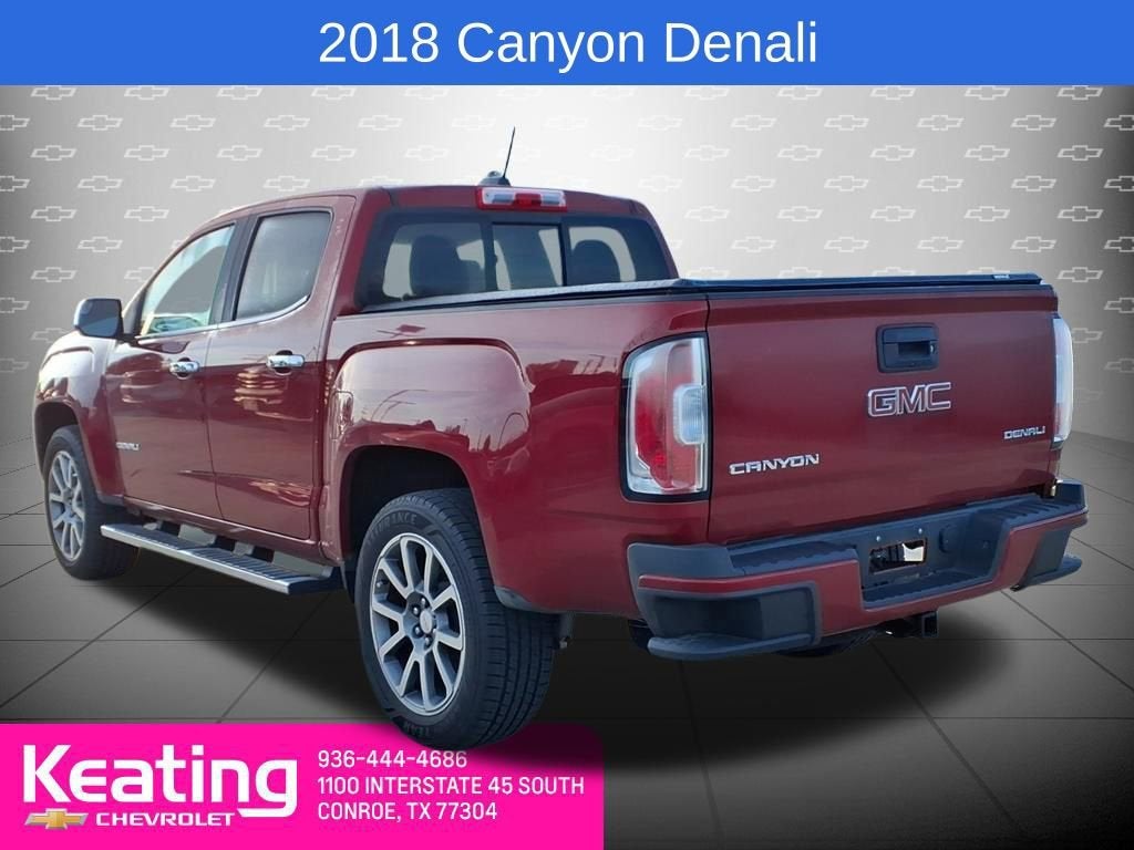 2018 GMC Canyon 4WD Denali