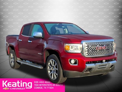 2018 GMC Canyon 4WD Denali