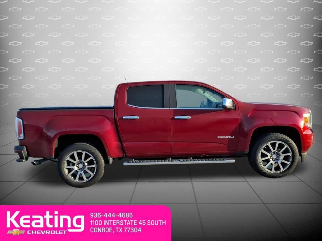2018 GMC Canyon 4WD Denali