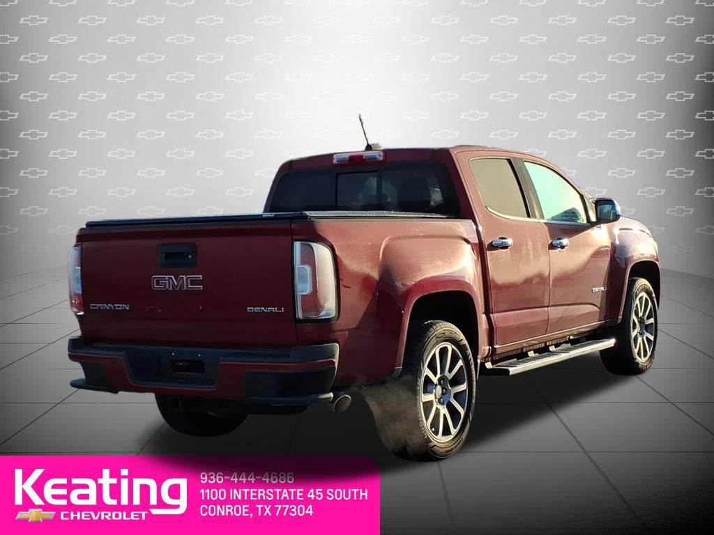 2018 GMC Canyon 4WD Denali