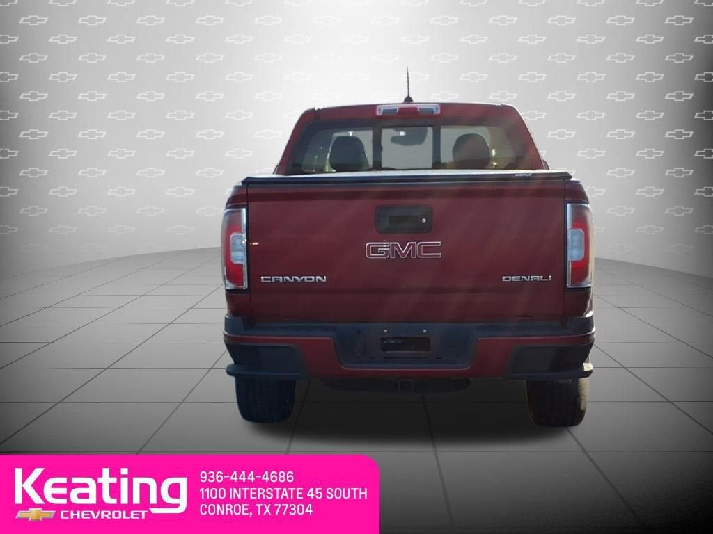 2018 GMC Canyon 4WD Denali