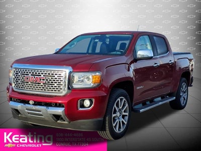 2018 GMC Canyon 4WD Denali