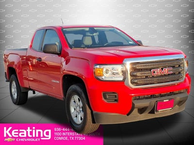 2016 GMC Canyon 2WD