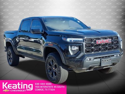 2025 GMC Canyon Elevation