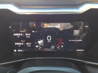 2025 GMC Canyon Elevation