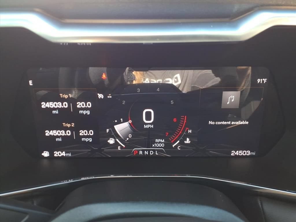 2025 GMC Canyon Elevation