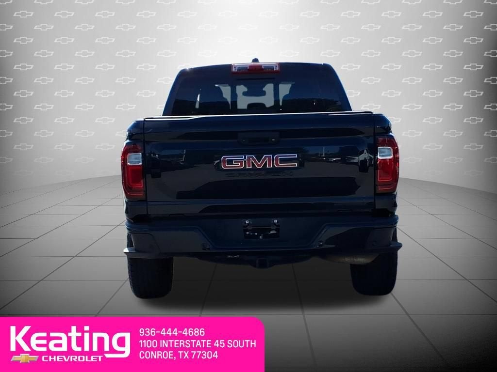 2025 GMC Canyon Elevation
