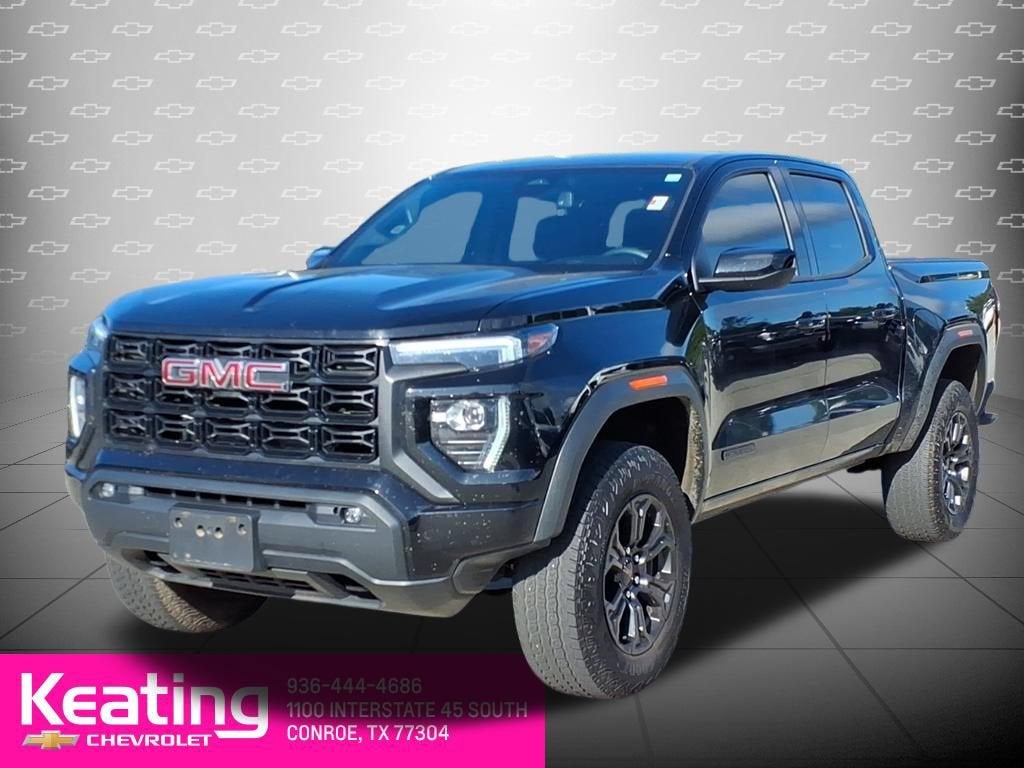 2025 GMC Canyon Elevation