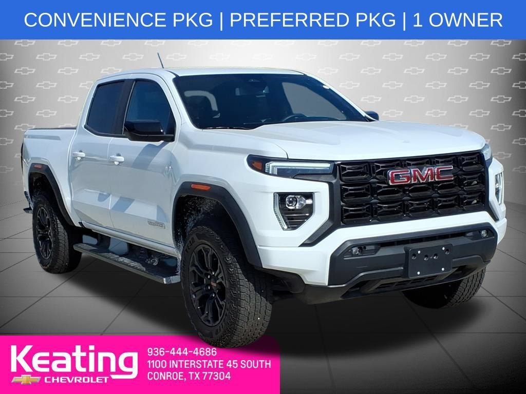 2025 GMC Canyon Elevation