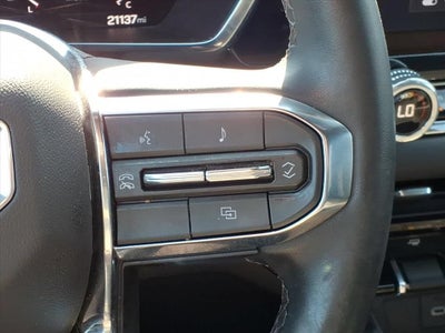 2025 GMC Canyon Elevation