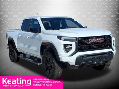 2025 GMC Canyon Elevation
