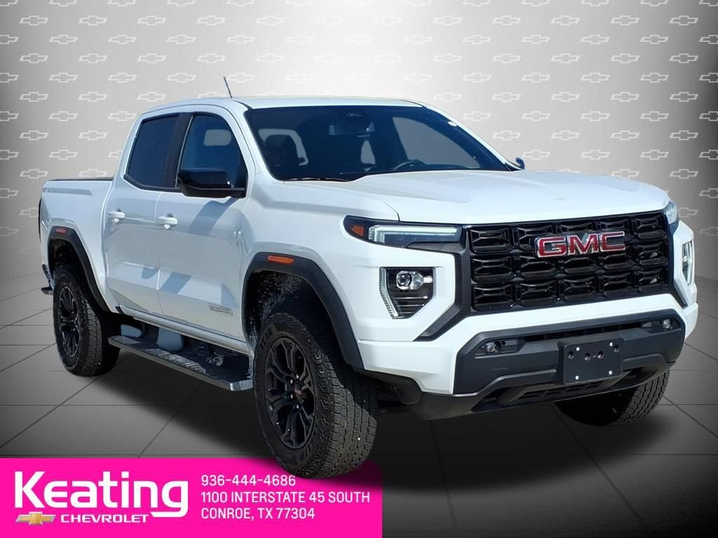 2025 GMC Canyon Elevation