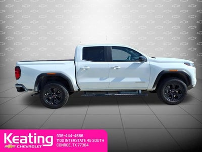 2025 GMC Canyon Elevation