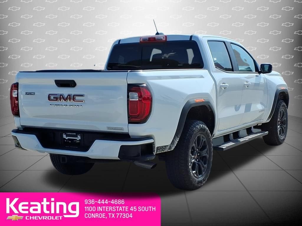 2025 GMC Canyon Elevation