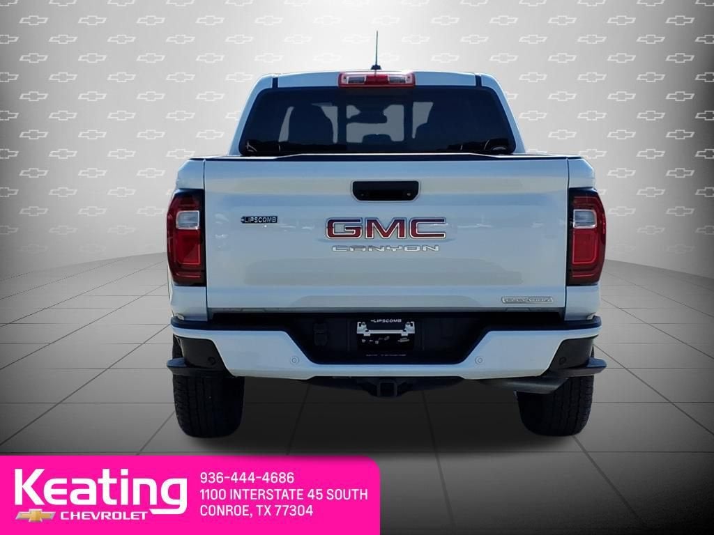 2025 GMC Canyon Elevation
