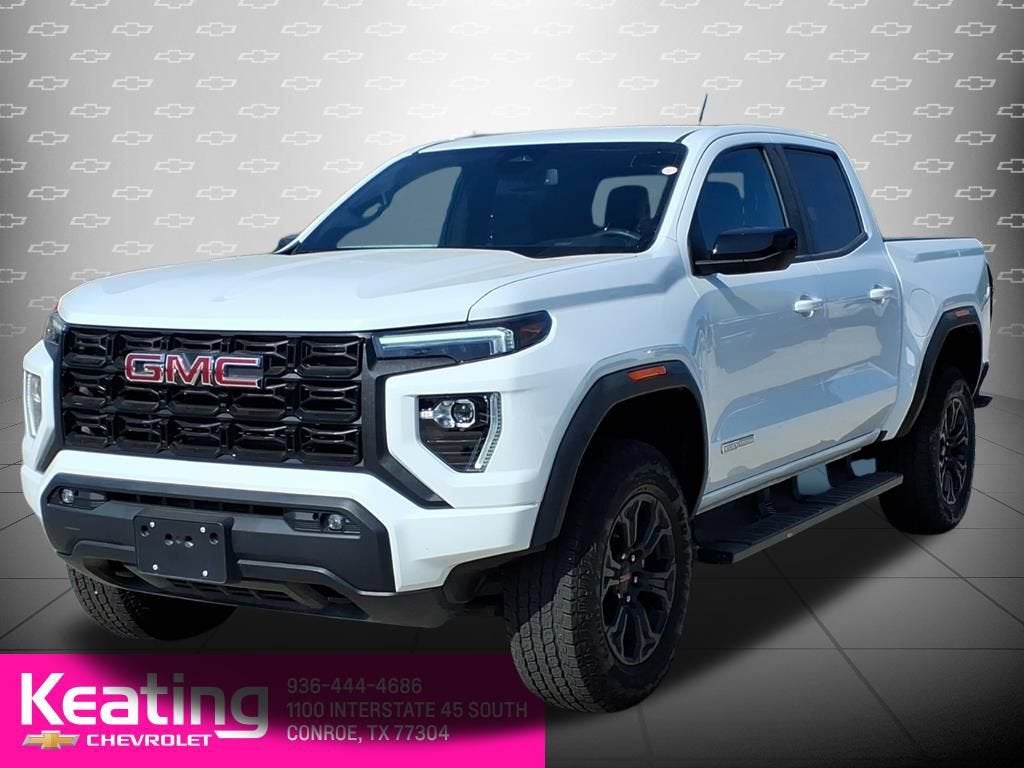 2025 GMC Canyon Elevation