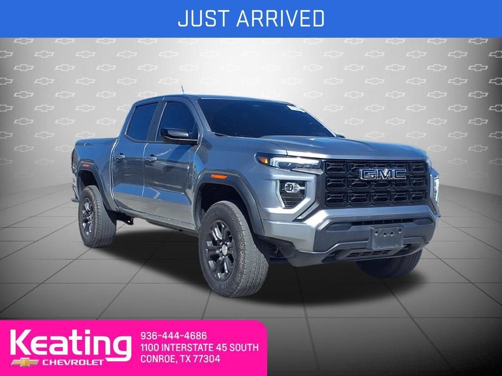 2023 GMC Canyon Elevation