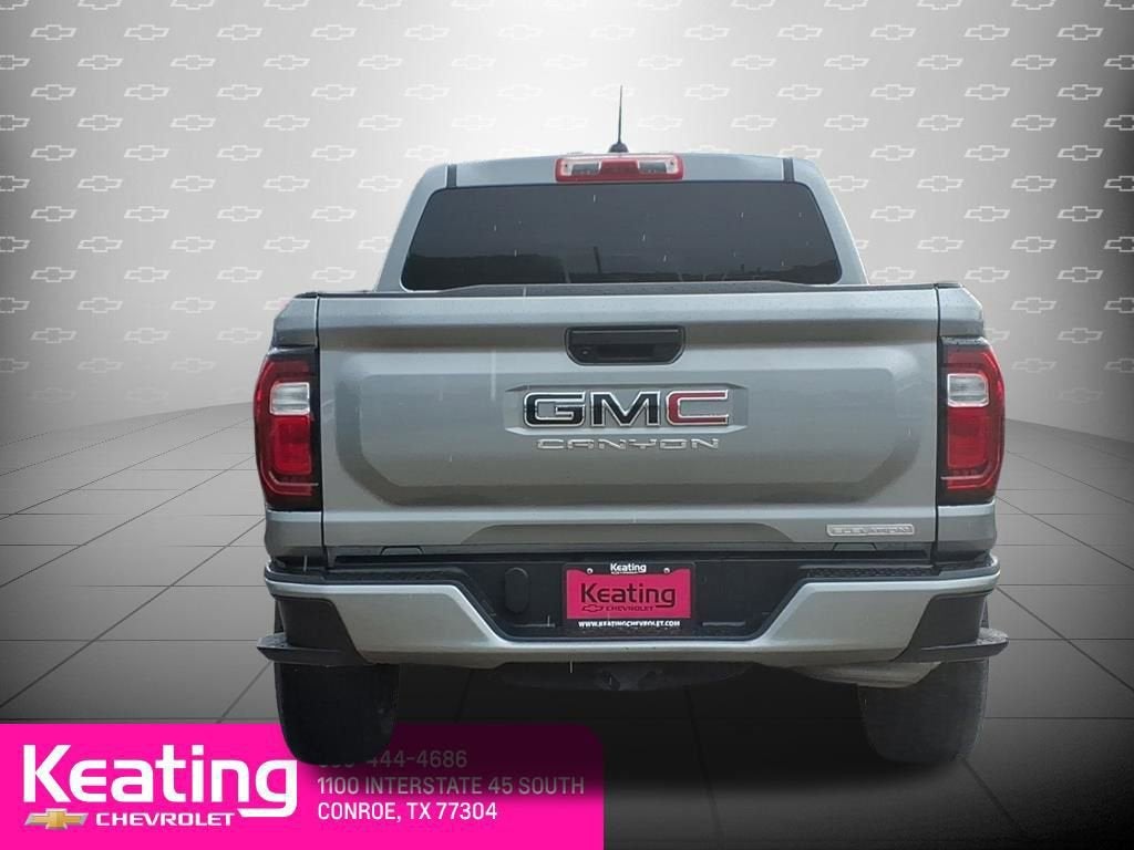 2023 GMC Canyon Elevation