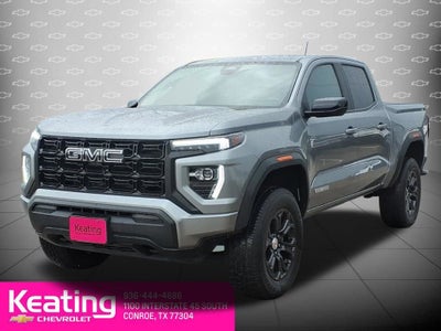 2023 GMC Canyon Elevation