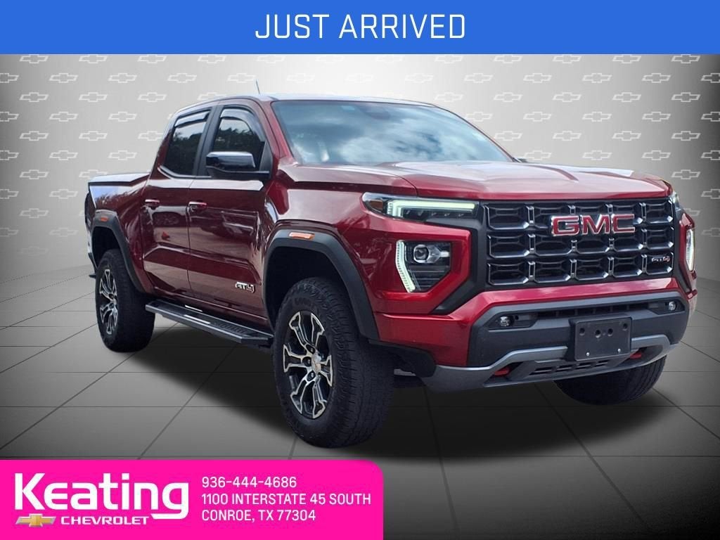 2023 GMC Canyon AT4