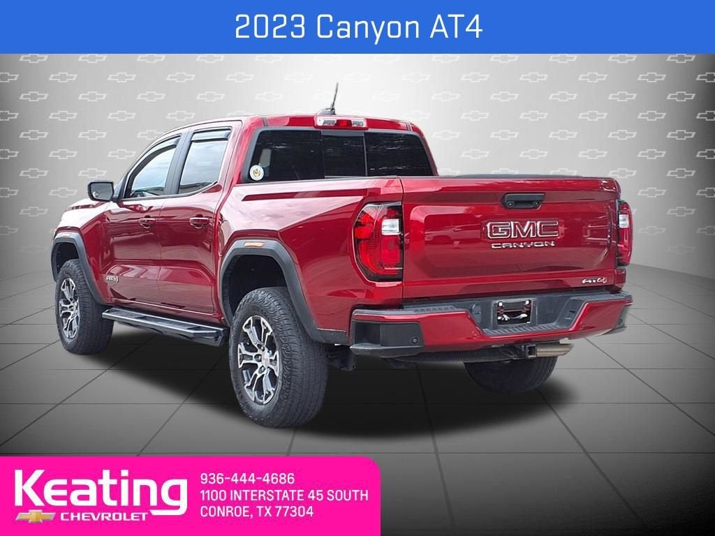 2023 GMC Canyon AT4