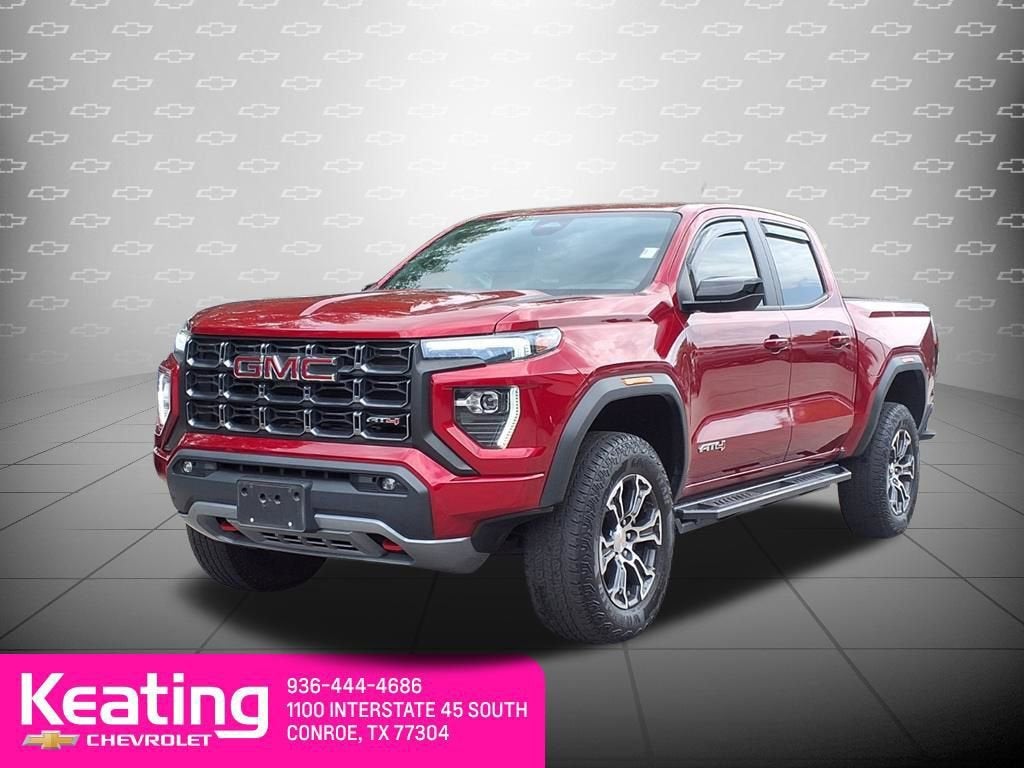 2023 GMC Canyon AT4
