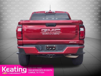 2023 GMC Canyon AT4