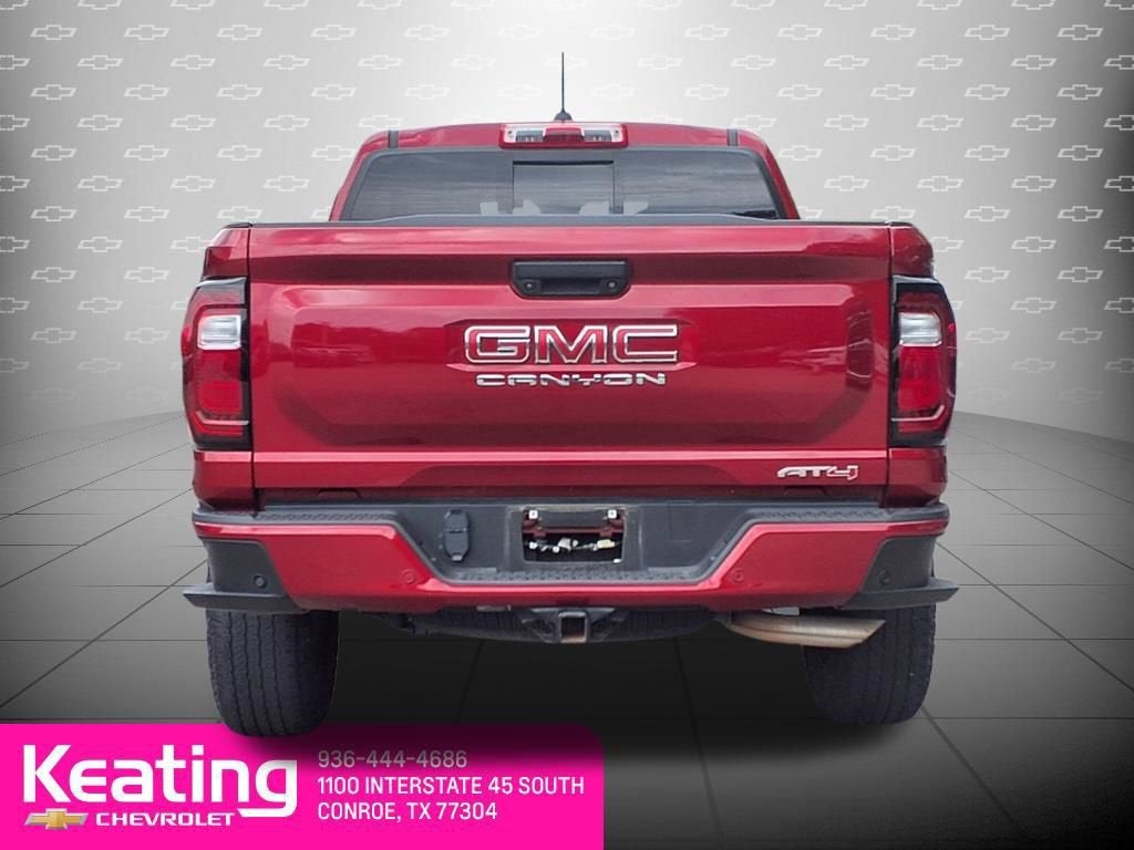 2023 GMC Canyon AT4