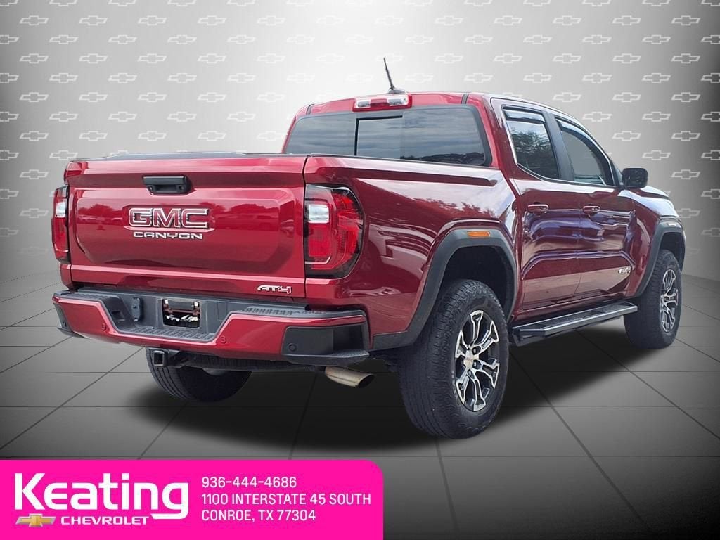 2023 GMC Canyon AT4