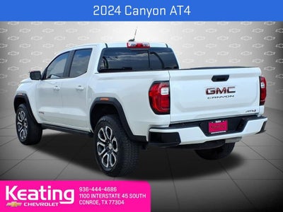 2024 GMC Canyon AT4