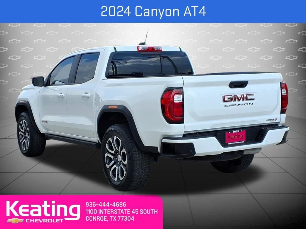 2024 GMC Canyon AT4