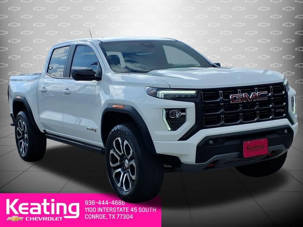 2024 GMC Canyon AT4
