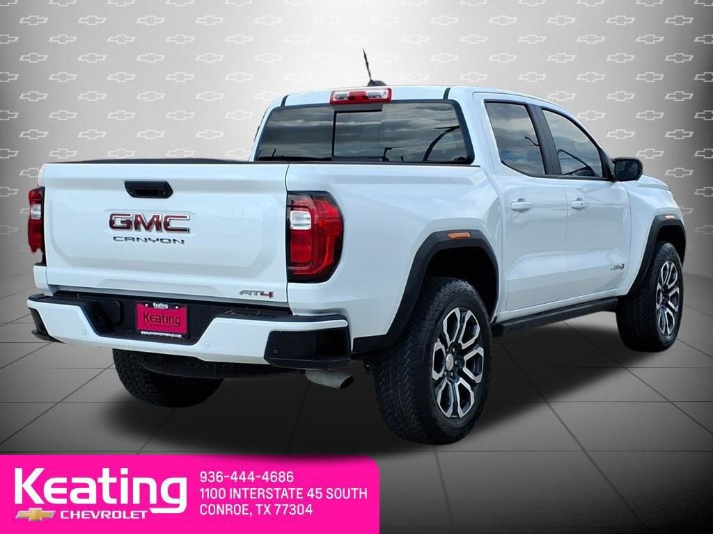 2024 GMC Canyon AT4