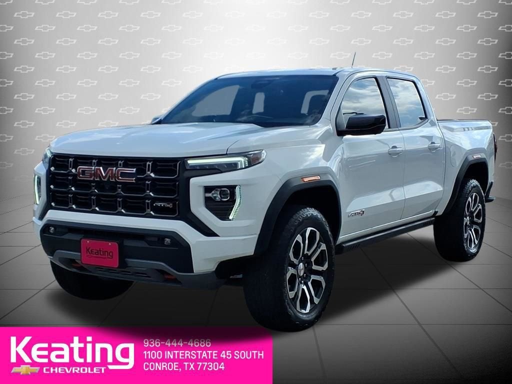 2024 GMC Canyon AT4