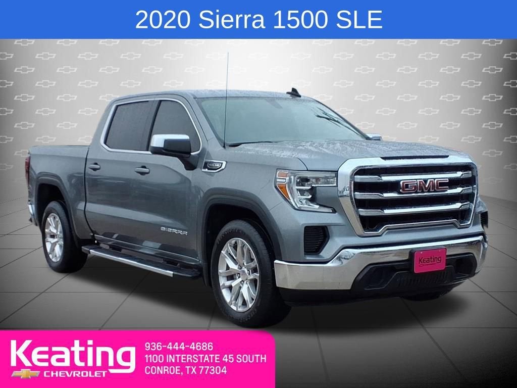 2020 GMC Sierra 1500 SLE