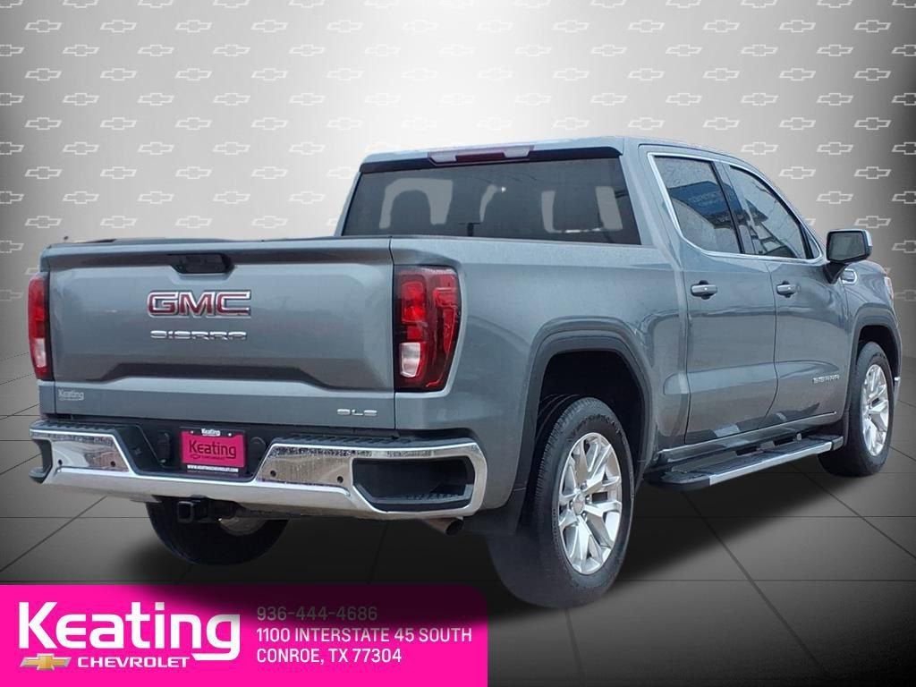 2020 GMC Sierra 1500 SLE