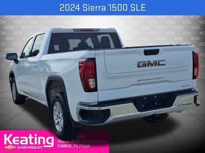 2024 GMC Sierra 1500 SLE