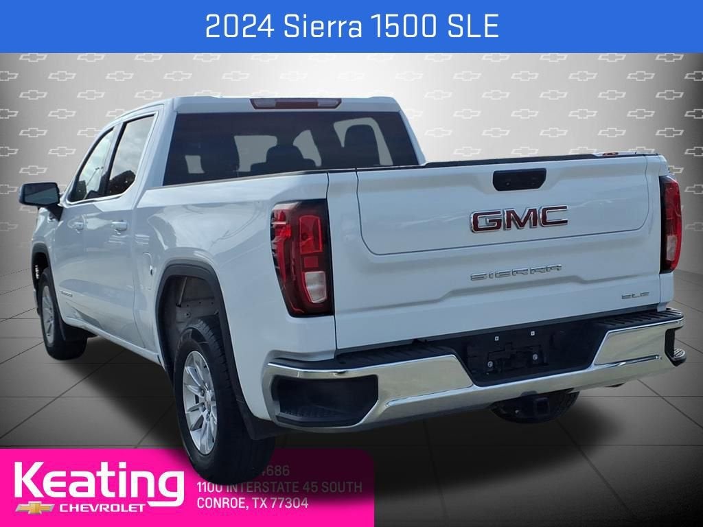 2024 GMC Sierra 1500 SLE