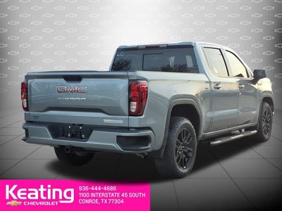 2025 GMC Sierra 1500 Elevation