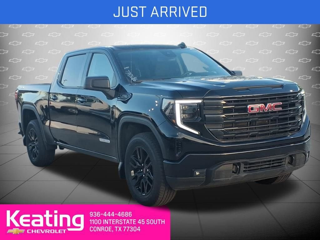 2025 GMC Sierra 1500 Elevation