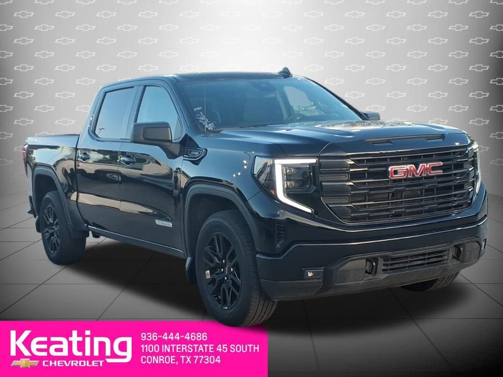 2025 GMC Sierra 1500 Elevation