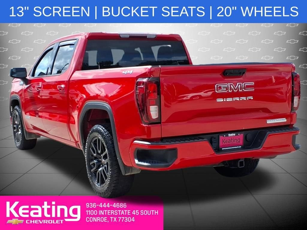 2022 GMC Sierra 1500 Elevation